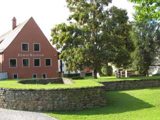 Das Römermuseum in der Passauer Innstadt
