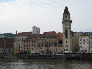 Das alte Rathaus von Passau
